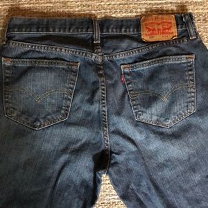 Men’s Levi jeans 559 34W x 34L